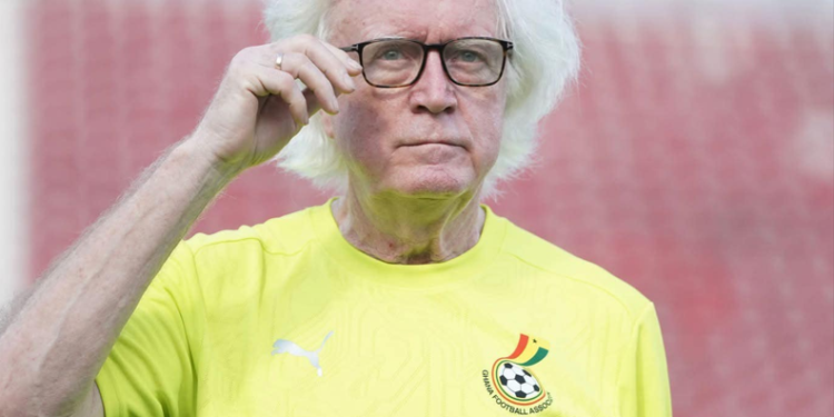 Winfried Schäfer confident Ghana will qualify for 2026 World Cup with back-to-back wins