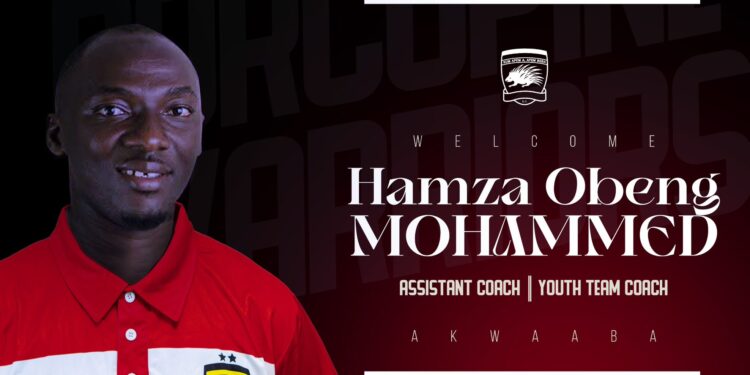 Asante Kotoko appoint Hamza Obeng as assistant coach and youth team head