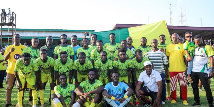 GFA president Kurt Okraku congratulates  clubs on successful 2024/25 Premier League season