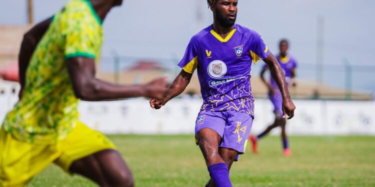 EXCLUSIVE: Hearts of Oak and Kotoko in transfer battle for Medeama right-back Kamaradini Mamudu
