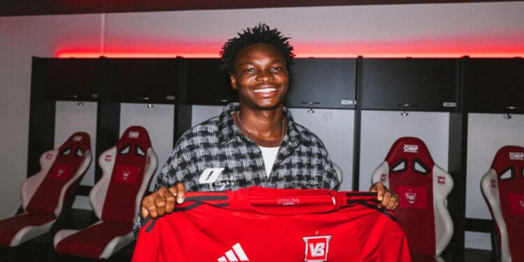 Official: Ghanaian midfielder Bismark Edjeodji signs with Denmark’s Vejle Boldklub
