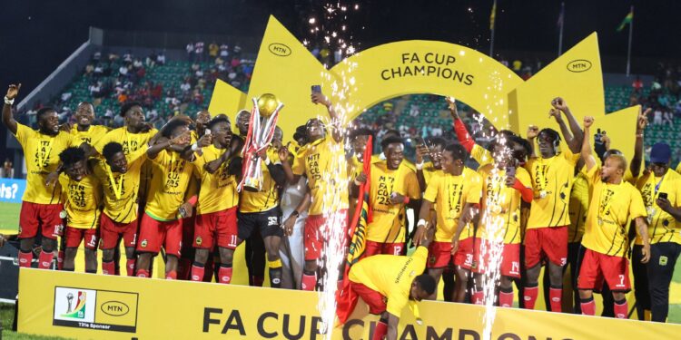 Asante Kotoko secure 11th FA Cup title after narrow win over Golden Kick