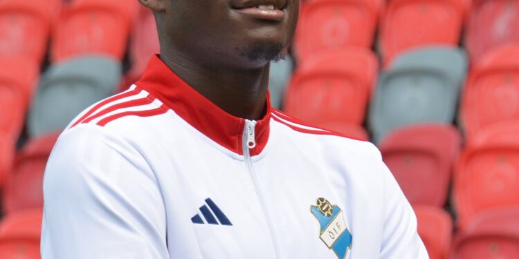 Östers IF announces permanent signing of Ghanaian defender Kingsley Gyamfi