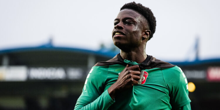 Feyenoord confirms interest in young Ghanaian midfielder Kwame Tabiri