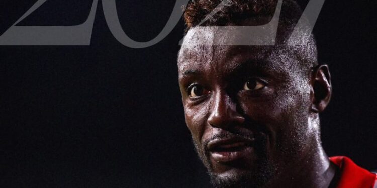 Ghanaian striker Davis Mensah signs new contract with Mantova 1911 until 2027