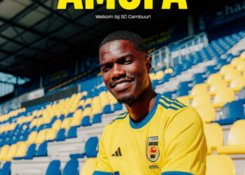 SC Cambuur announce the signing of Ghanaian defender Jamal Amofa