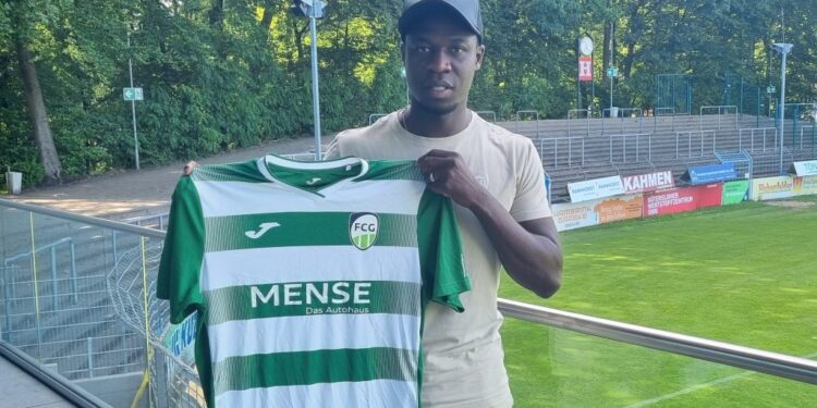 Ghanaian defender Philimon Tawiah released by German club FC Gutersloh