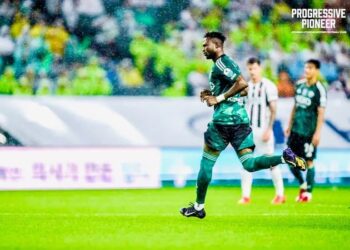 Ghanaian striker Patrick Twumasi plays first game for Jeonbuk in 1-1 draw against FC Seoul