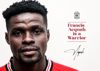 Asante Kotoko complete signing of defender Francis Acquah