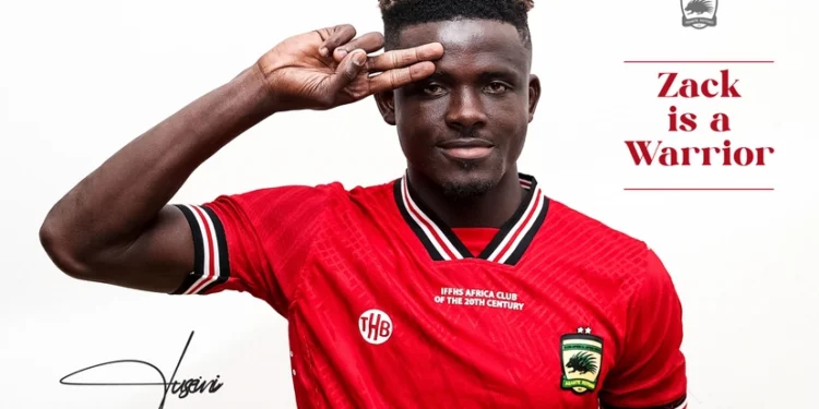 OFFICIAL: Asante Kotoko announce the signing of Zackaria Fuseini on a three-year deal