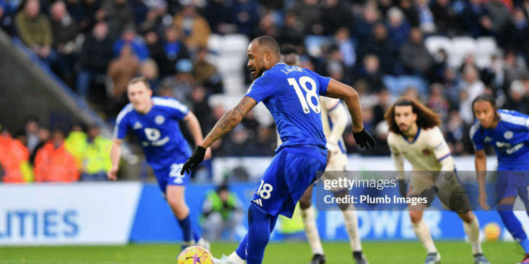 Jordan Ayew open to Leicester stay despite relegation