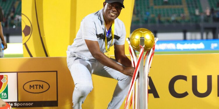 Kotoko captain Frederick Asare celebrates “Special Day” after FA Cup triumph