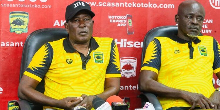 We’re going through a hell, but we will survive” — Kotoko assistant coach says after draw against Medeama