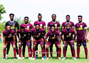Ghana Premier League: Heart of Lions keep title hopes alive with crucial win over Bechem United