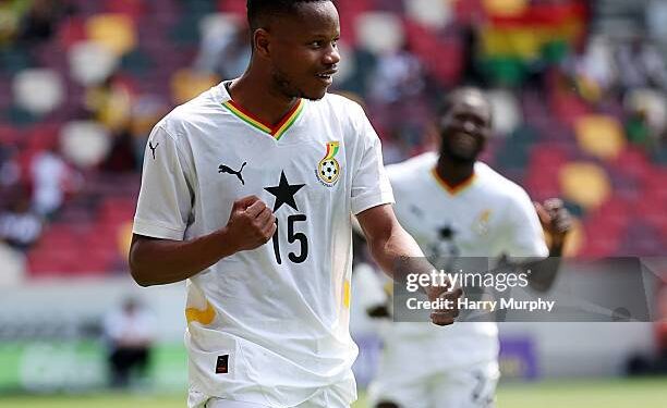 Lawrence Agyekum vows to stay consistent to retain Black Stars spot