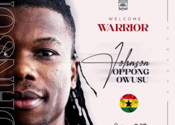 Asante Kotoko sign experienced winger Johnson Owusu Oppong on two-year deal