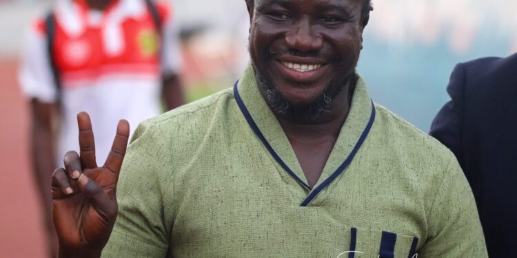 GPL Transfers: Asante Kotoko near deal for Gold Stars midfield star Charles Gyamfi Kamara