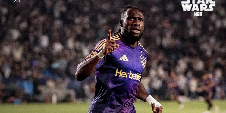 Joseph Paintsil scores first goal of the season in LA Galaxy’s 2-0 win over Real Salt Lake