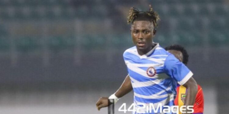 Hearts of Oak close In on Berekum Chelsea striker Emmanuel Sarpong