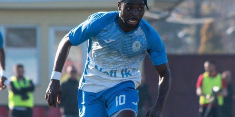 OFFICIAL: Clinton Osei signs for FK Novi Pazar on two-year deal