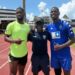 Laryea Kingston links up with Paul Pogba and Kevin Danso