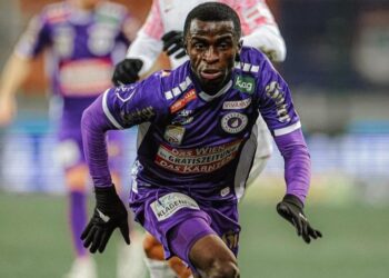 Klagenfurt release Ghanaian defender Solomon Bonnah