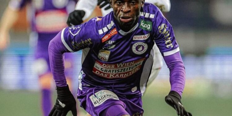 Klagenfurt release Ghanaian defender Solomon Bonnah
