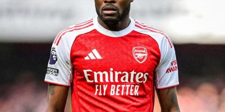 Thomas Partey leaves Arsenal as contract expires