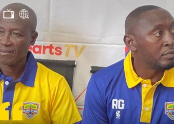 Hearts of Oak coach Didi Dramani emphasizes long-term Technical vision