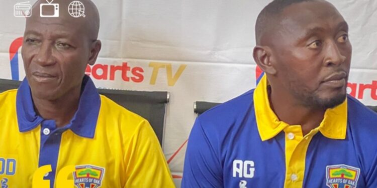 Hearts of Oak coach Didi Dramani emphasizes long-term Technical vision