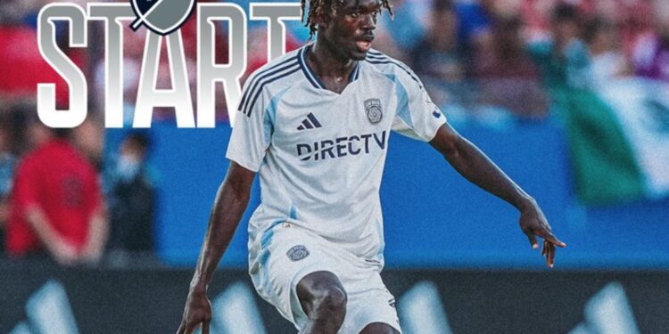 Top draft pick Manu Duah makes first start for San Diego FC in 3-2 victory over FC Dallas