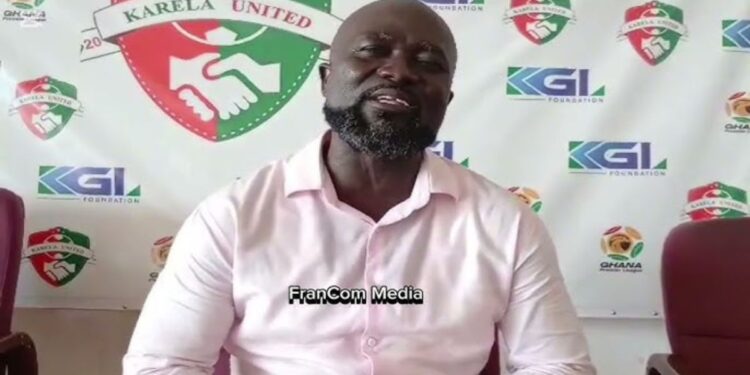 “Avoid the club, there’s nothing good there” – Former Young Apostles coach William Afoakwa warns colleague coaches