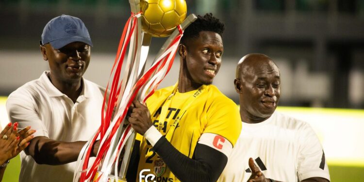 Former Asante Kotoko captain Frederick Asare bids emotional farewell after three years