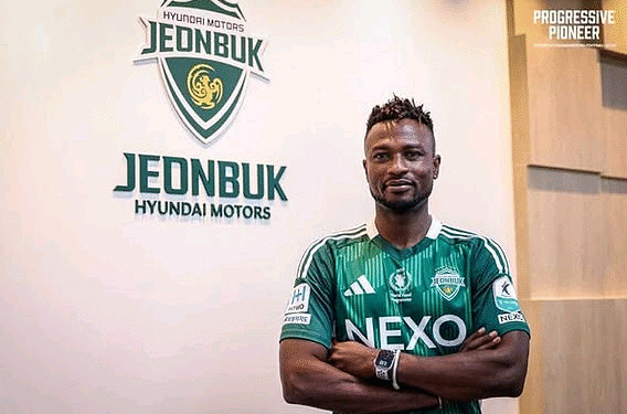 Patrick Twumasi joins Jeonbuk Hyundai Motors in Korea
