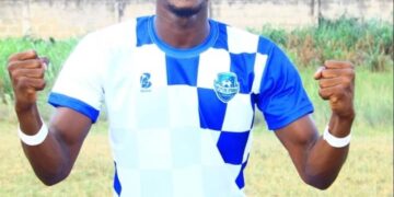 Samuel Kwarteng: Meet Future Star’s versatile striker who can also play as defensive midfielder