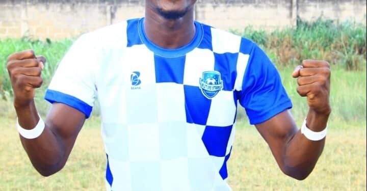 Samuel Kwarteng: Meet Future Star’s versatile striker who can also play as defensive midfielder