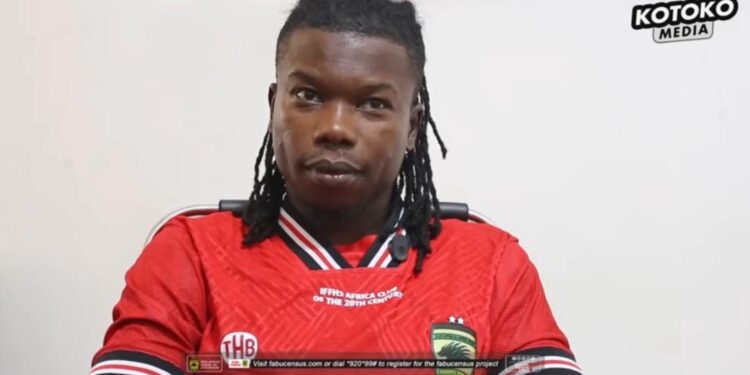 Johnson Oppong vows to deliver after sealing “dream move” to Asante Kotoko