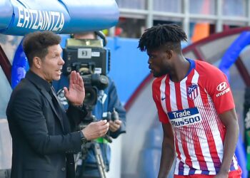 “He brought out the best in me” – Thomas Partey hails Diego Simeone’s influence on his career