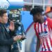 “He brought out the best in me” – Thomas Partey hails Diego Simeone’s influence on his career