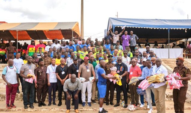 Kwesi Nyantakyi launches Prison Football Initiative to support inmate reform