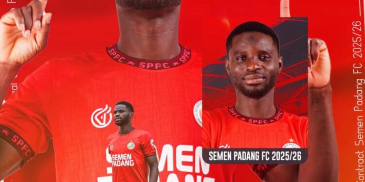 OFFICIAL: Ghana midfielder Alhassan Wakaso signs one-year contract extension with Semen Padang