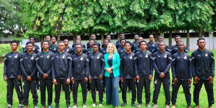 Exclusive: Ghana U19 boys flying to Switzerland for European tour