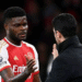Mikel Arteta breaks silence following rape charges against former Arsenal midfielder Thomas Partey