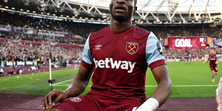 Tottenham in positive talks with Mohammed Kudus over summer move