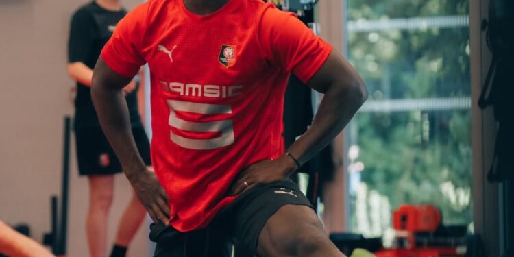 Alidu Seidu returns to Rennes training after long injury layoff