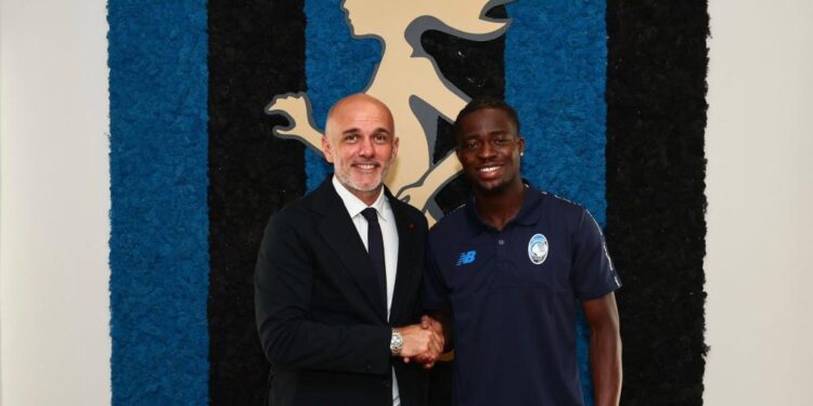 Kamaldeen Sulemana impressed by Atalanta facilities, ready for new challenge