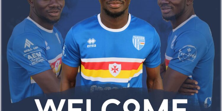 Kwasi Donsu returns to Malta, joins Tarxien Rainbows
