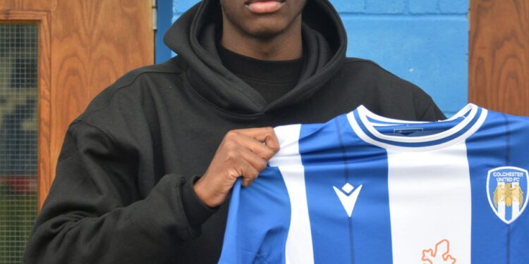 Samuel Kuffour Jnr promoted to Colchester United first team