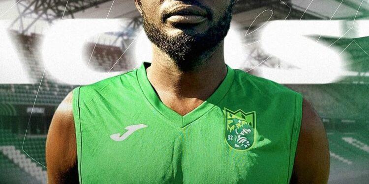 Dacosta Boadu joins Kyrgyz Club FC Bishkek City