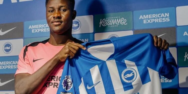 EXCLUSIVE: Auxerre deal loan deal for Ibrahim Osman from Brighton with €16M buy option